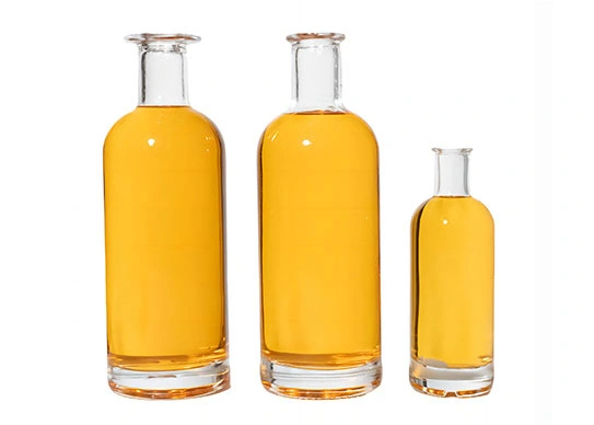 700ml glass bottle premium wide 2