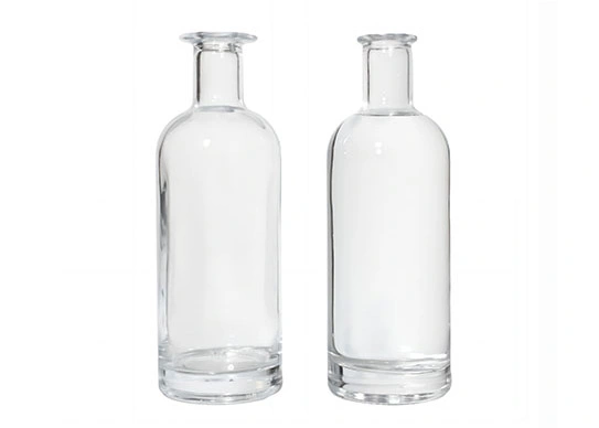 700ml glass bottle premium wide 3