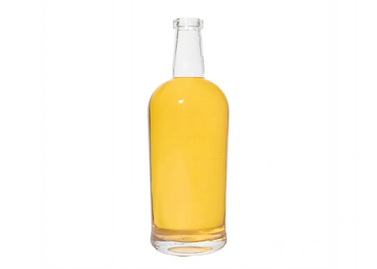 customizable 700ml whiskey glass bottle 1