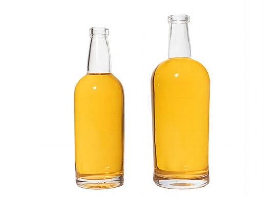 customizable 700ml whiskey glass bottle 2