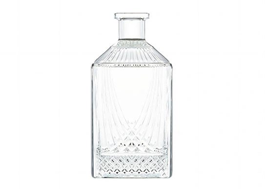 Personalized Glass Bottle Engraved Glass Decanter