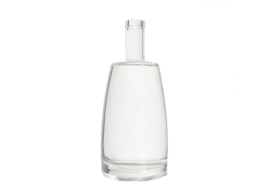 Extra Flint Glass Bottles Alcohol Packing Containers