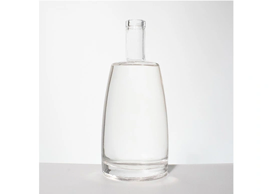 extra flint glass bottles alcohol packing containers