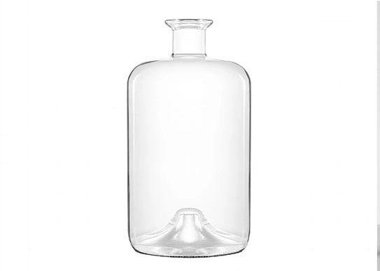 Gin Bottles 700ml Extra Flint Round 70cl Glass Bottle