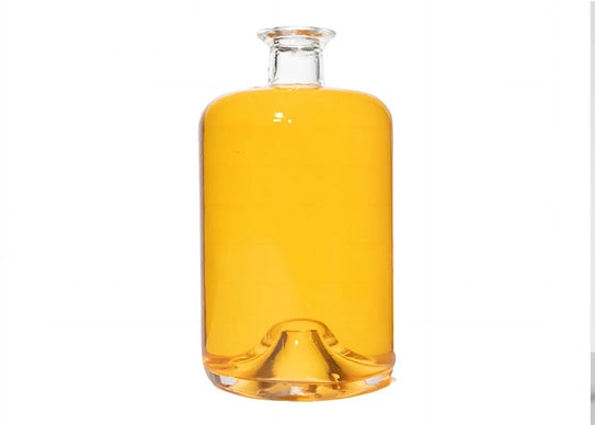 gin bottles 700ml extra flint round 70cl glass bottle 2