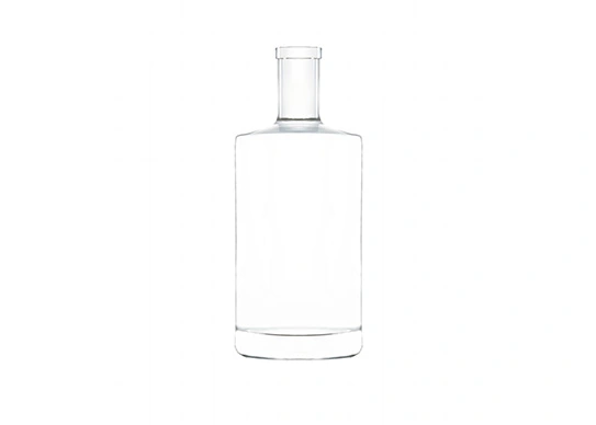 Glass Spirit Bottle 70cl Flat Shoulder Gin Tequila Bottle