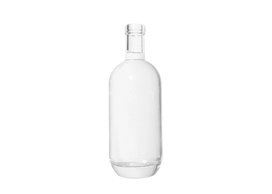 Spirit Bottle Manufacturers 700ml 500ml Round Glass Bottles