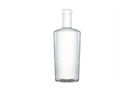 Empty Spirit Bottles 700ml High Flint Glass Container