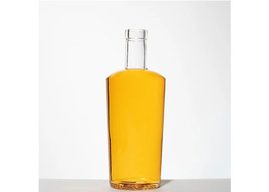 empty spirit bottles 700ml high flint glass container 2