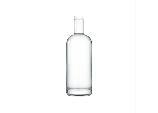 Glass Packaging Vodka Bourbon 750ml Empty Super Flint Bottles