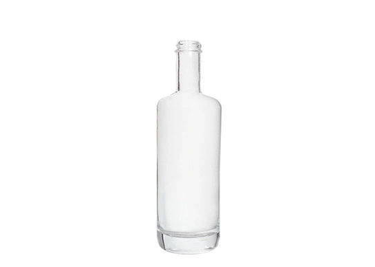 Screw Top Bottles 700ml Round Extra Flint Glass Liquor Packing