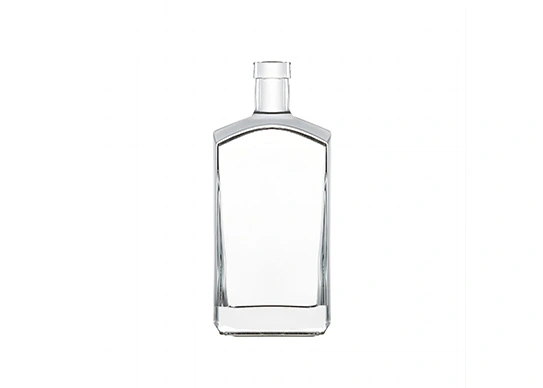 700ml Gin Bottle Speical Shoulder Design Glass Bottle