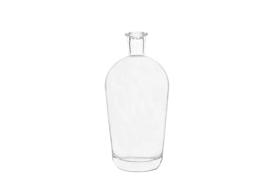 Cute 700ml Glass Bottle Liquor Packing