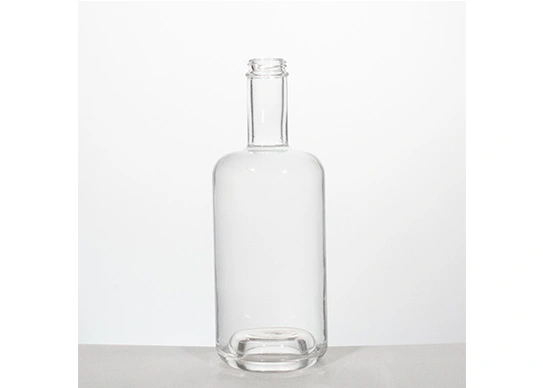 gpi top thread cap seal round 700ml glass bottle 2