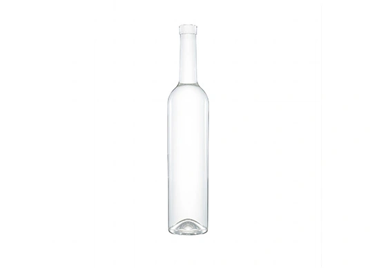 Liquer Packing Glass Bottle 700ml Tall and Round