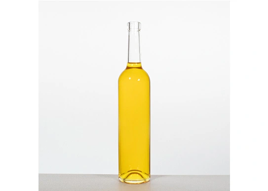 liquer packing glass bottle 700ml tall and round 3