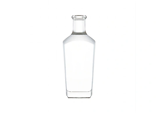 Liquor Bottle Wholesale Empty 700ml Square Bottle Gin Rum Packing