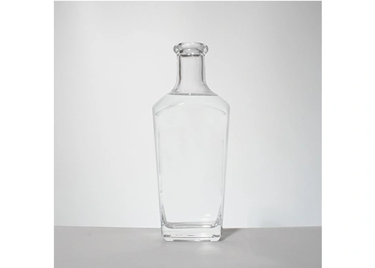 liquor bottle wholesale empty 700ml square bottle gin rum packing 2