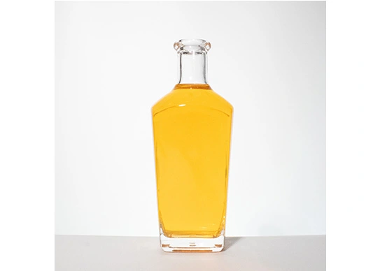 liquor bottle wholesale empty 700ml square bottle gin rum packing 3