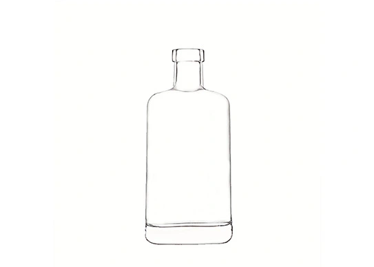 Rectangle Verona Glass Bottle Super Flint Quality