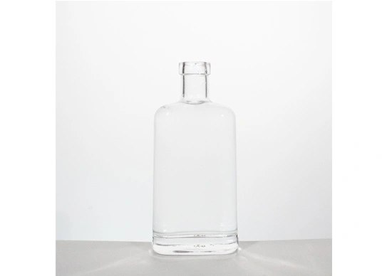 rectangle verona glass bottle super flint quality 2