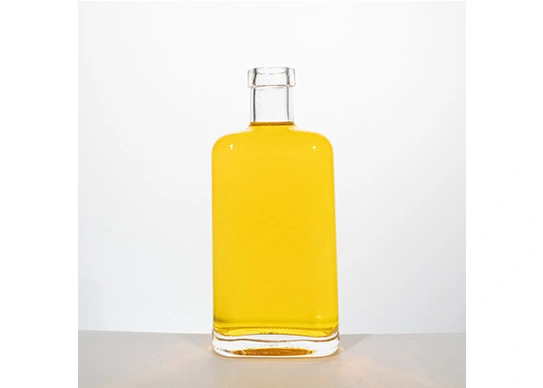 rectangle verona glass bottle super flint quality 3