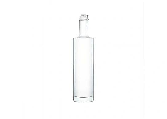 Thread Top GPI Cap Finish 70cl Round Vodka Bottle