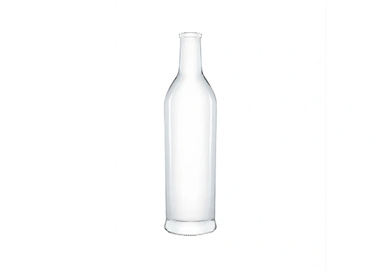 Triangle Glass Bottle Liquor Packing 700ml Special Shape