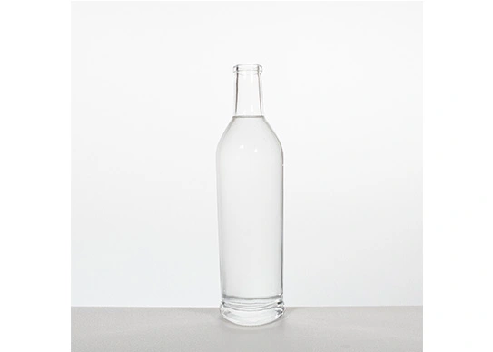 triangle glass bottle liquor packing 700ml special shape 2