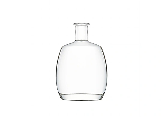 Cognac Packing Hot Sale 700ml Whiskey Glass Bottle