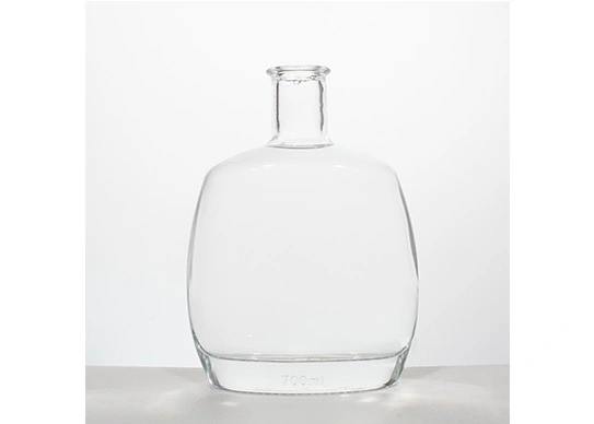 cognac packing hot sale 700ml whiskey glass bottle 2