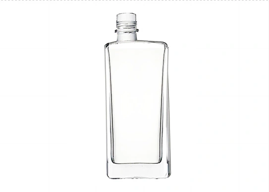 Customized Unique Design Glass Bottle Fashion Packaging