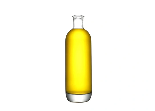 liquor bottle packaging 700ml round glass bottle 2