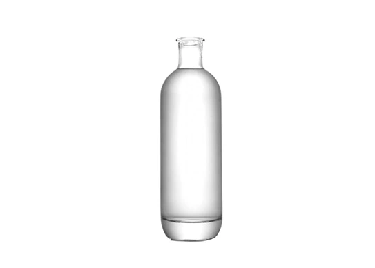 Liquor Bottle Packaging 700ml Round Glass Bottle