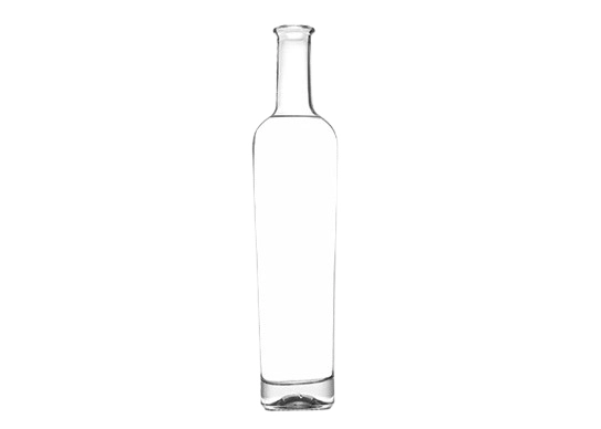 700ml Square Shape Glass Bottle Tequila Packing