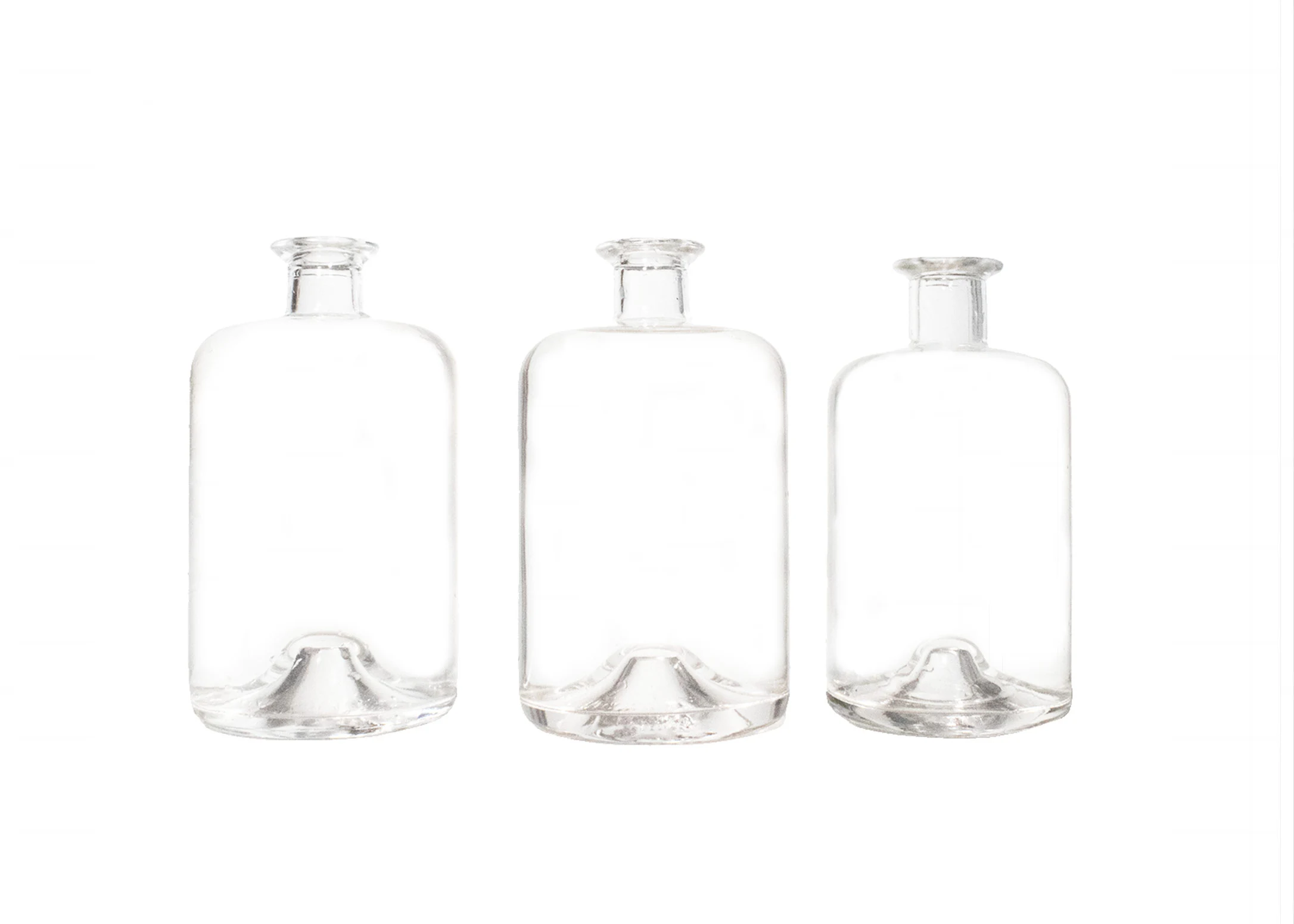 popular alcohol glass bottle packing 500ml size 1