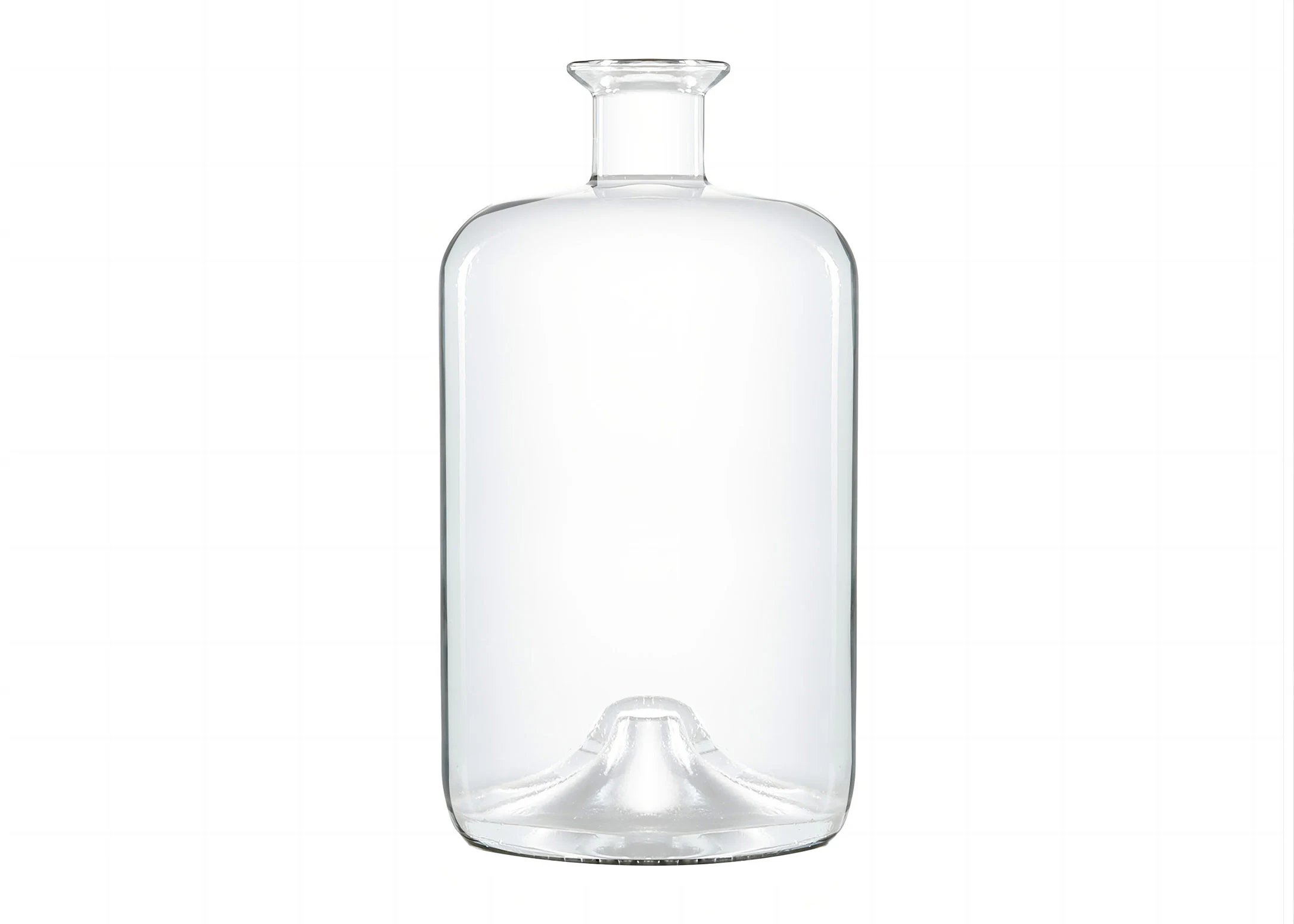 popular alcohol glass bottle packing 500ml size 2