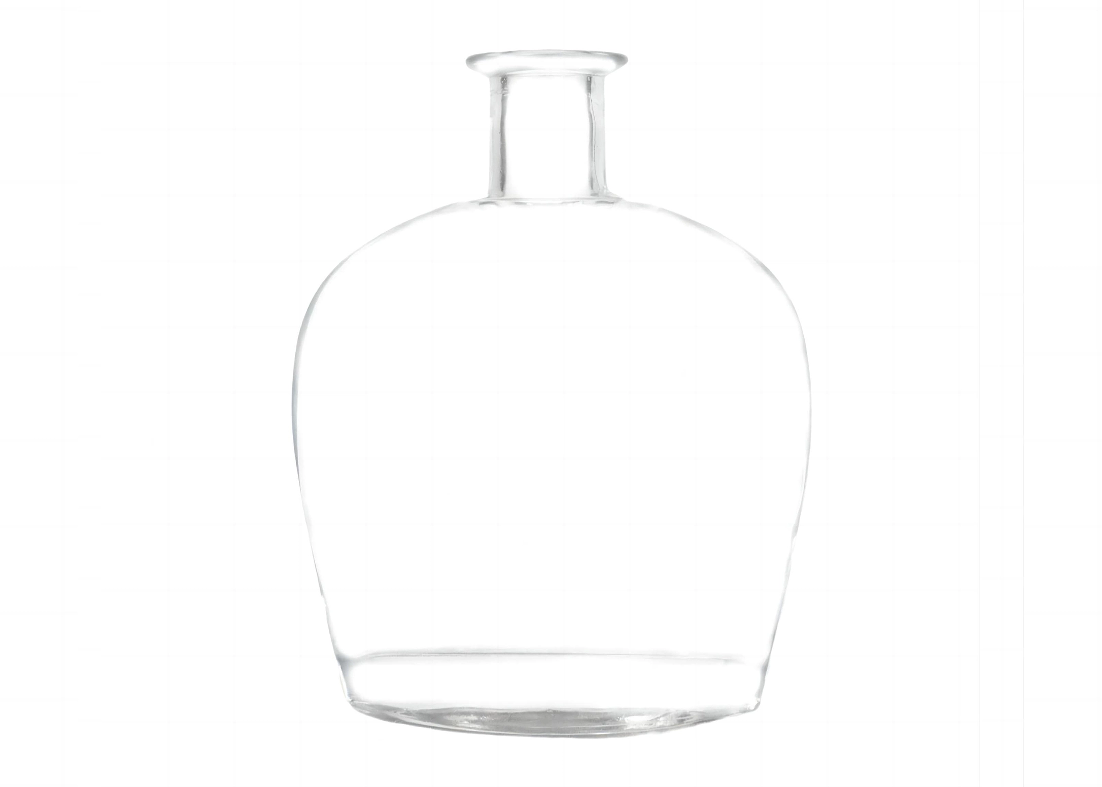 500ml empty cognac bottle 3