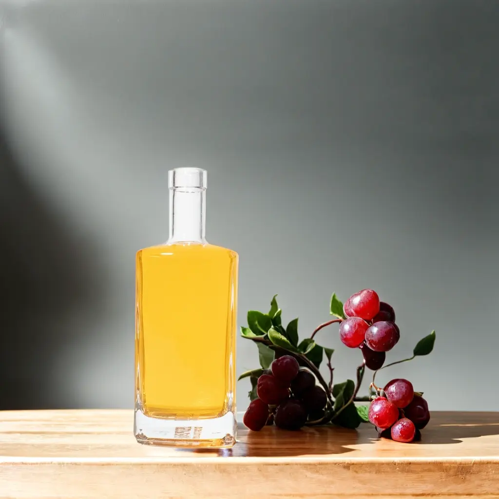 500ml square spirits bottle