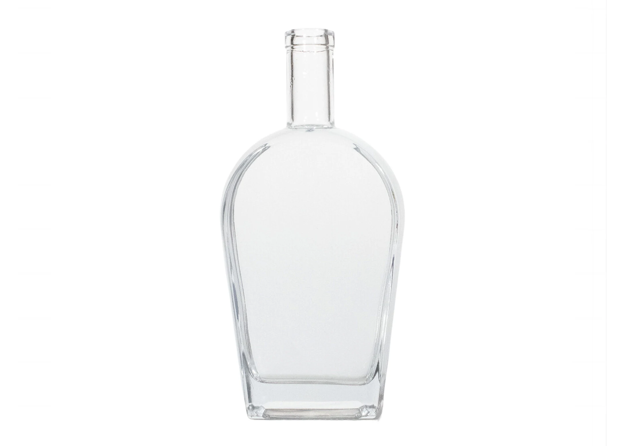 arch bridge glass bottle 2