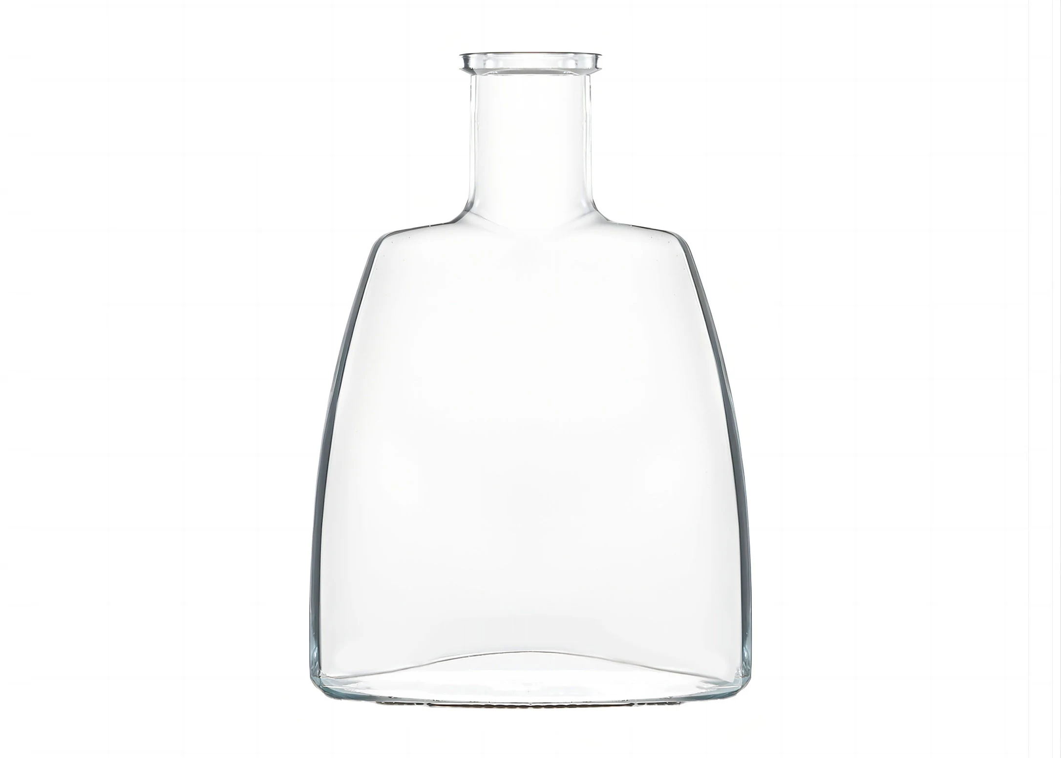 cognac packing glass bottle 2