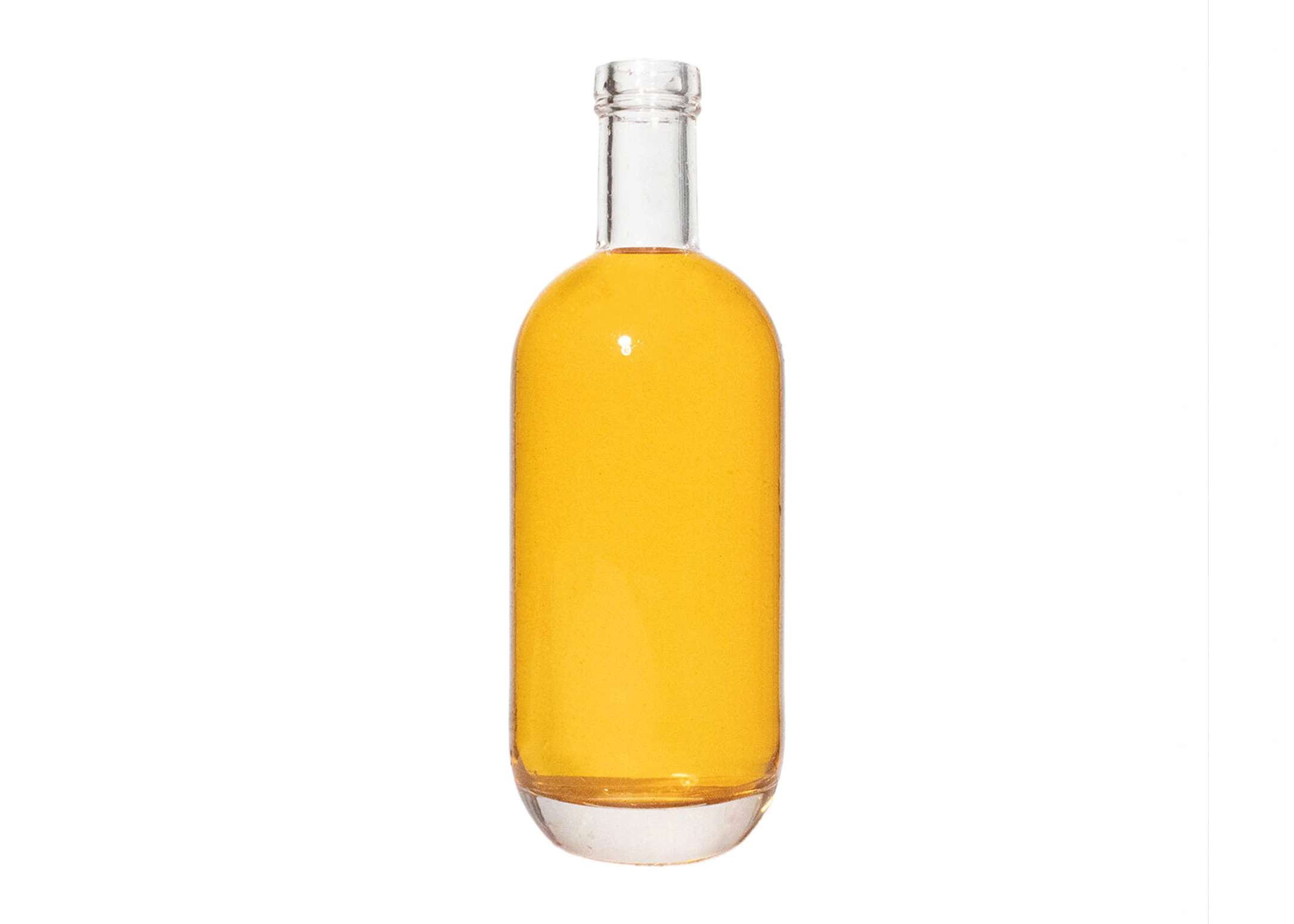 fashion glass bottle alcohol packing 500ml round base 2