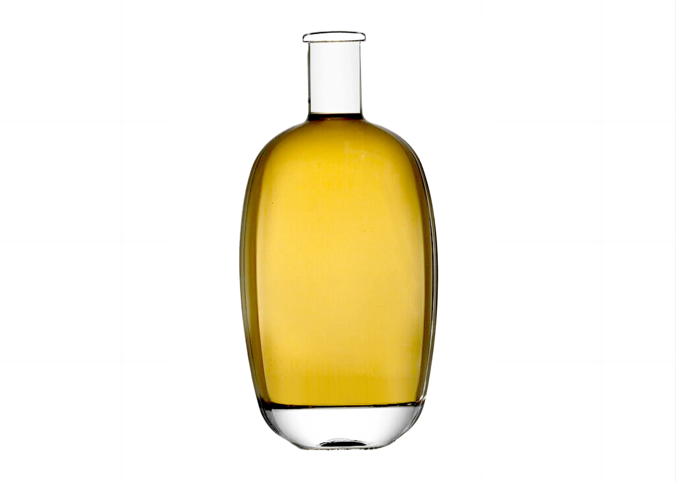 oval glass bottle 1