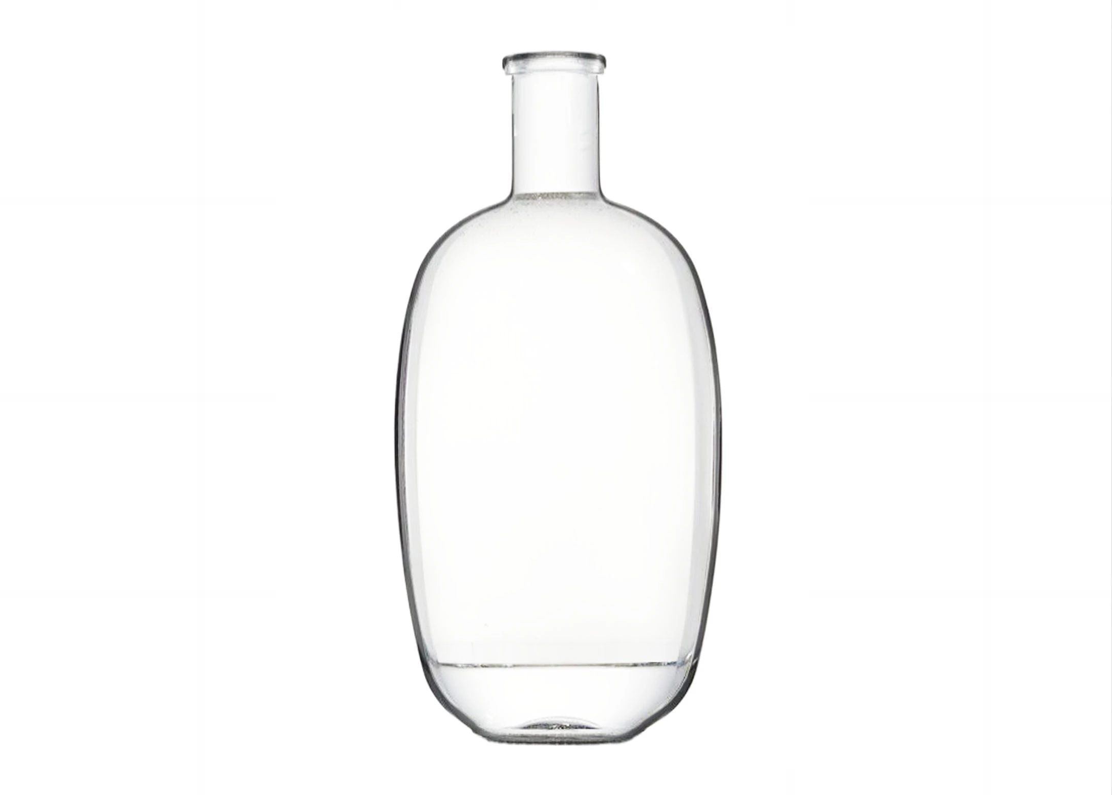 oval glass bottle 2