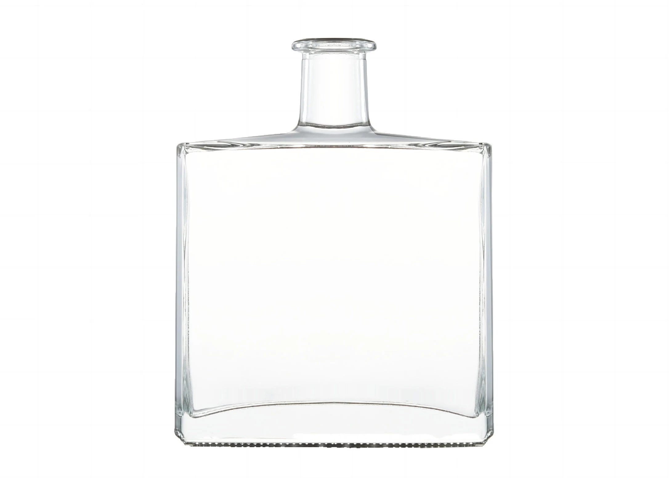 Rectangle Liquor Glass Bottle 500ml Size