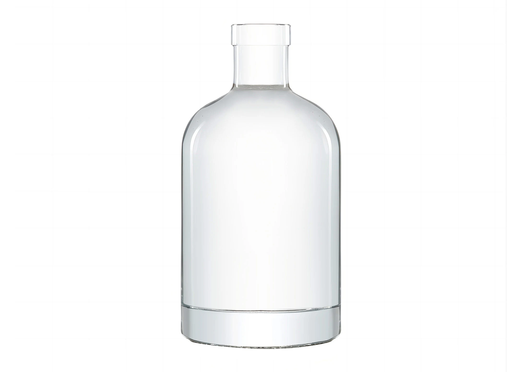 round alcohol packing bottle 1