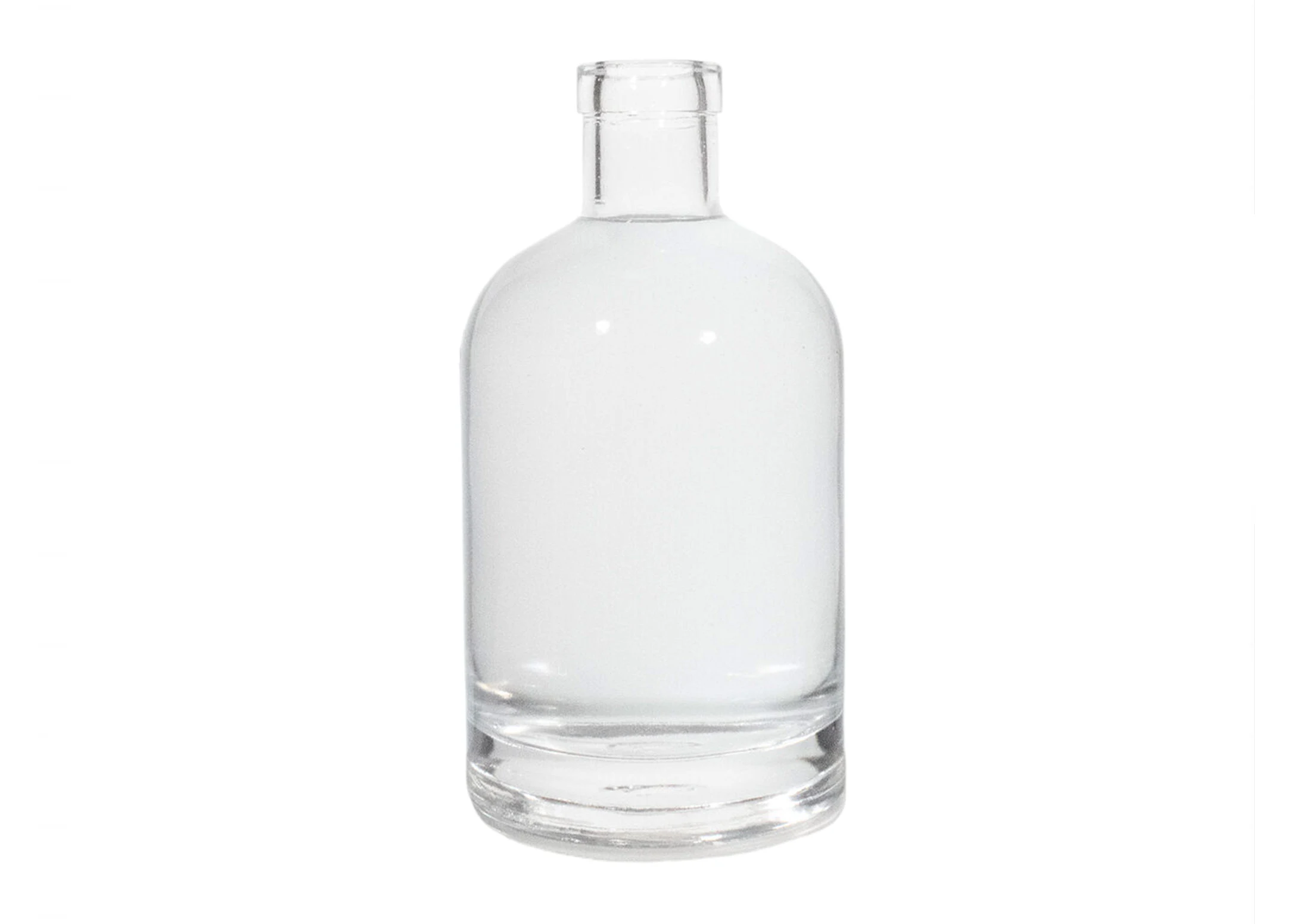 round alcohol packing bottle 2