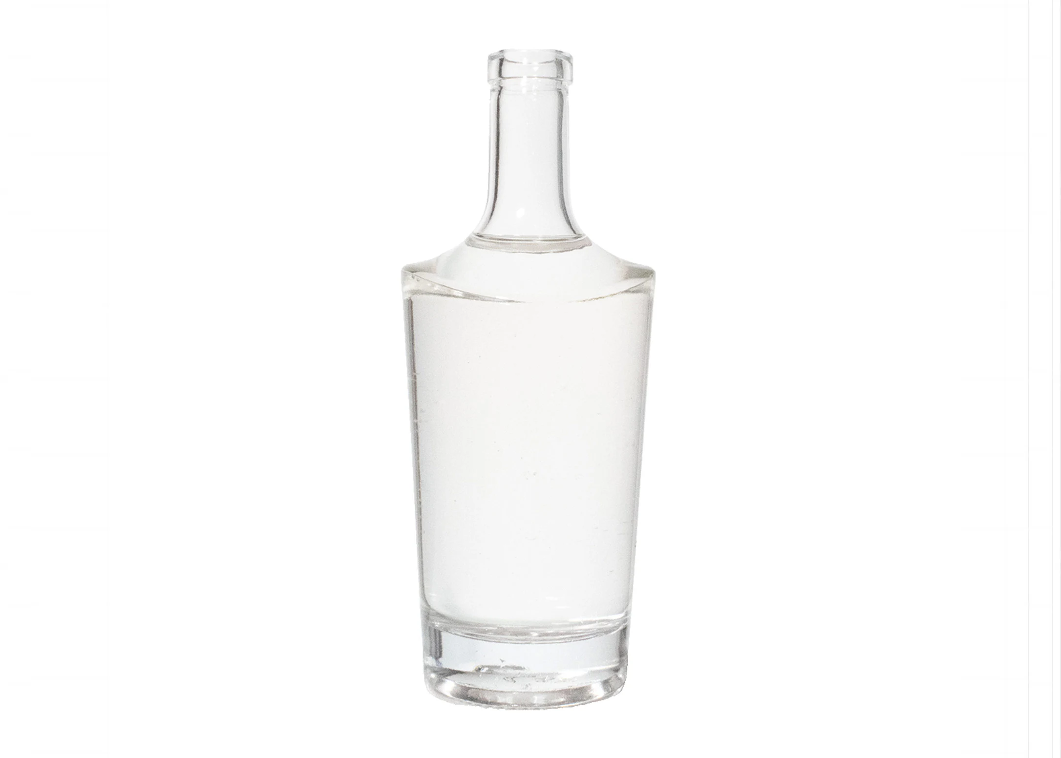 special shoulder design glass bottle 2