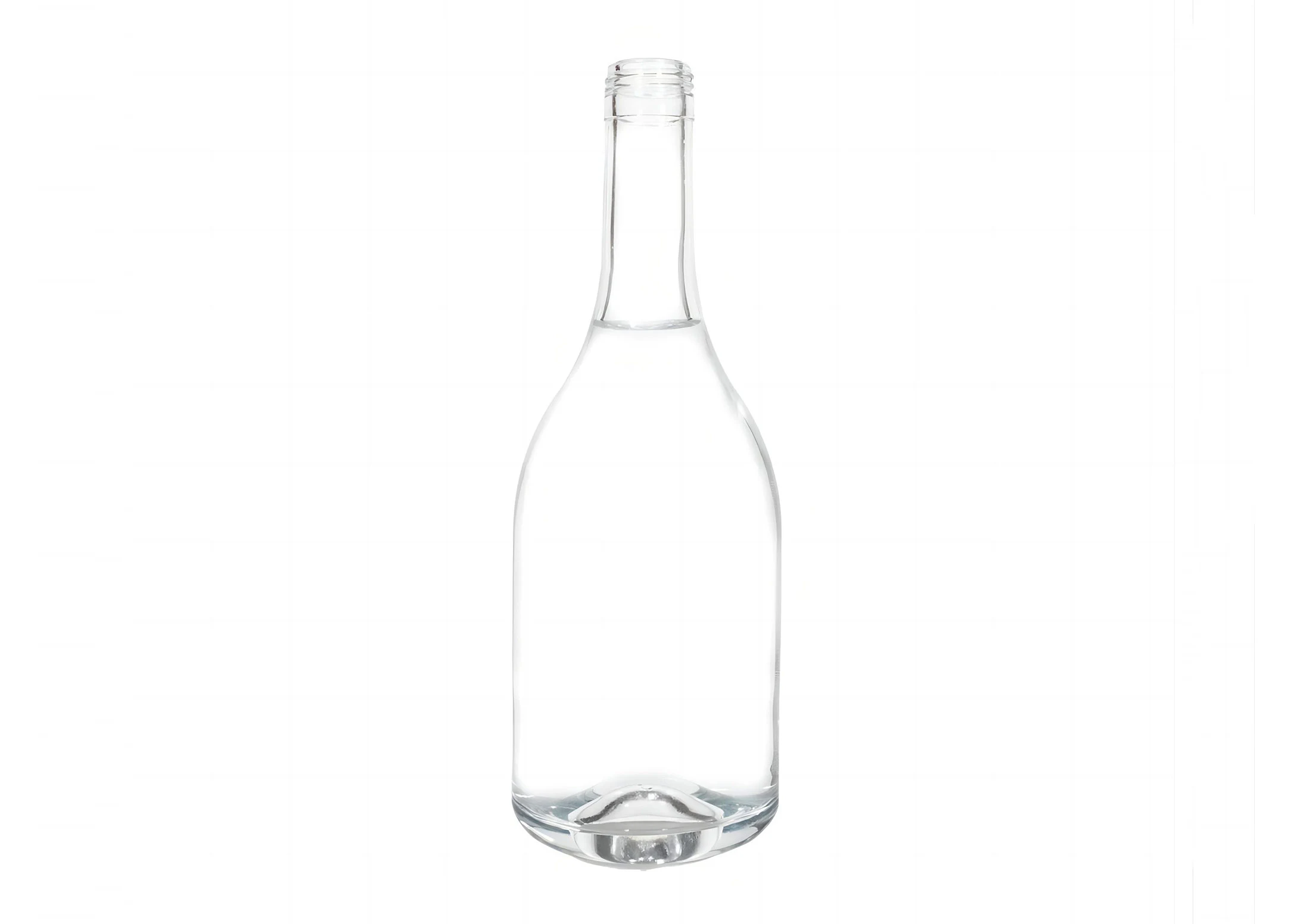 thread top 500ml glass bottle 1