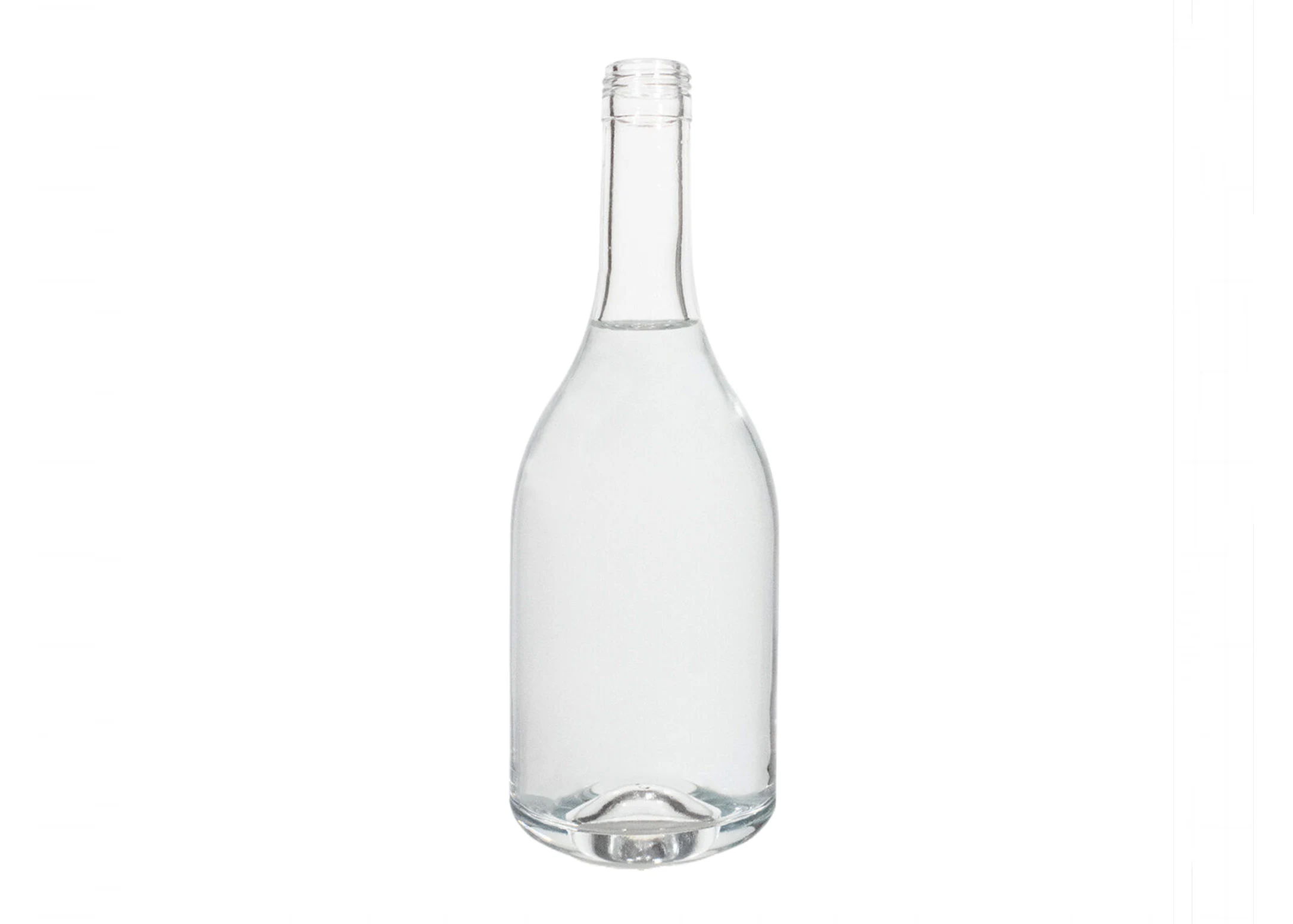 thread top 500ml glass bottle 2